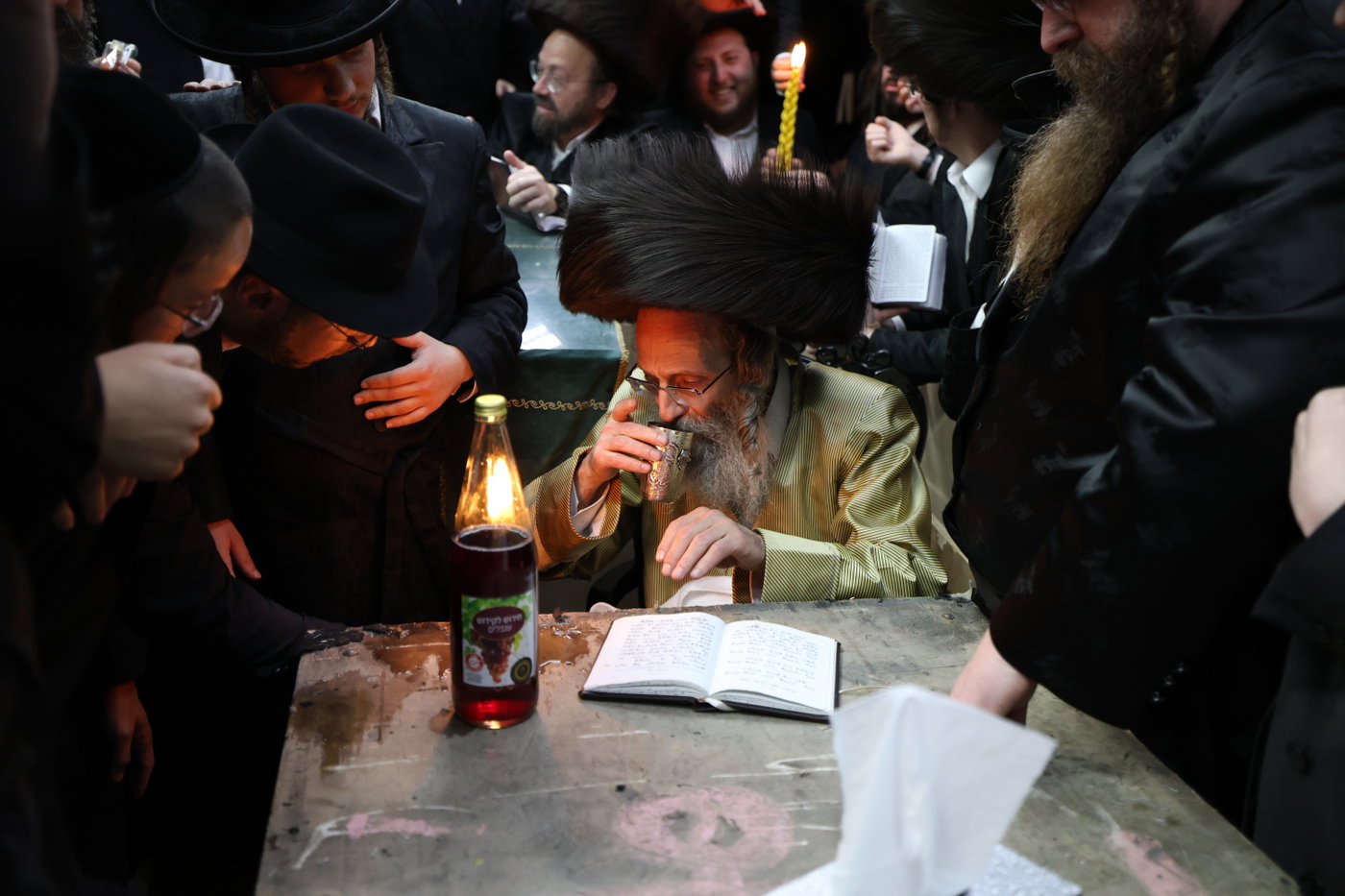 הרה"צ רבי אלימלך בידרמן במירון