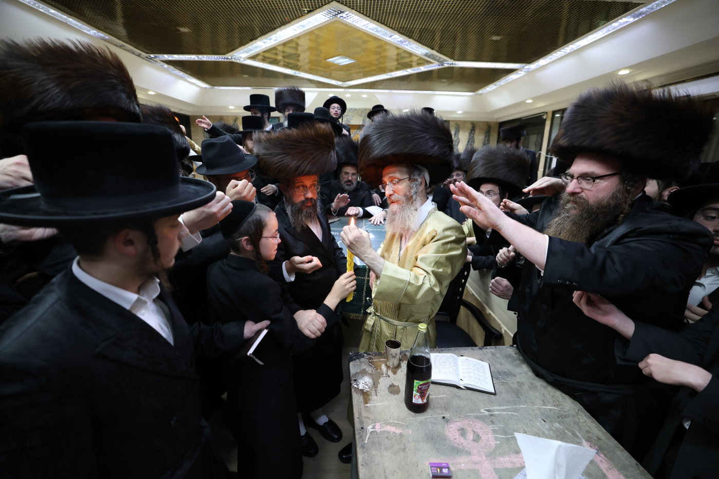 הרה"צ רבי אלימלך בידרמן במירון