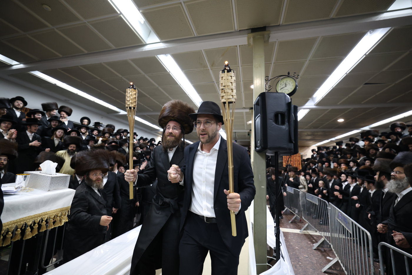 הרה"צ רבי אלימלך בידרמן במירון