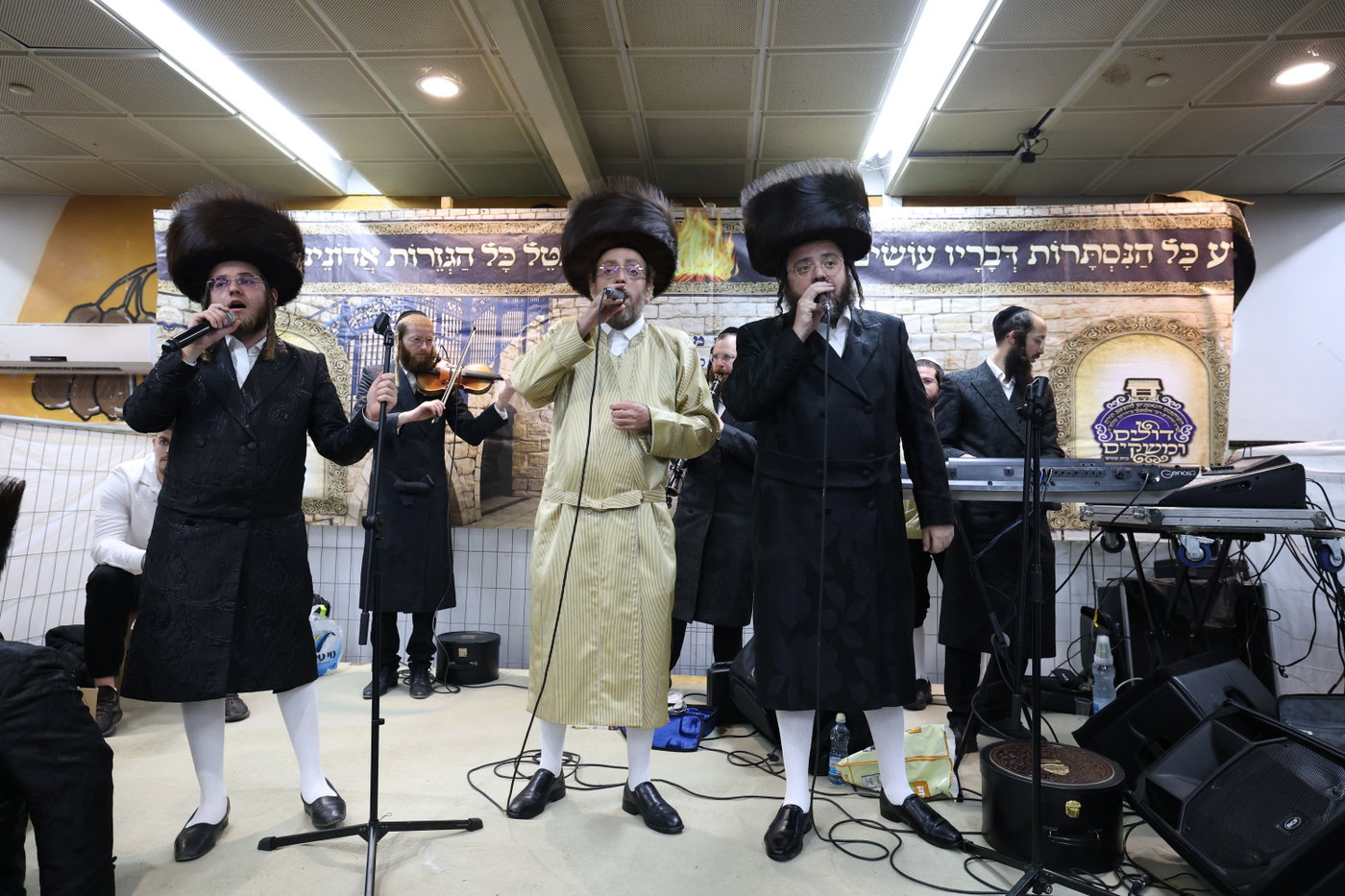 הרה"צ רבי אלימלך בידרמן במירון
