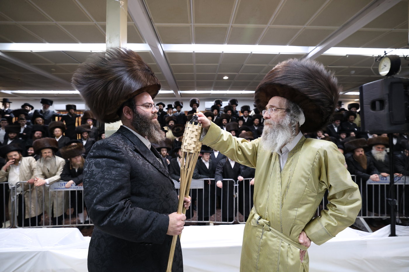 הרה"צ רבי אלימלך בידרמן במירון