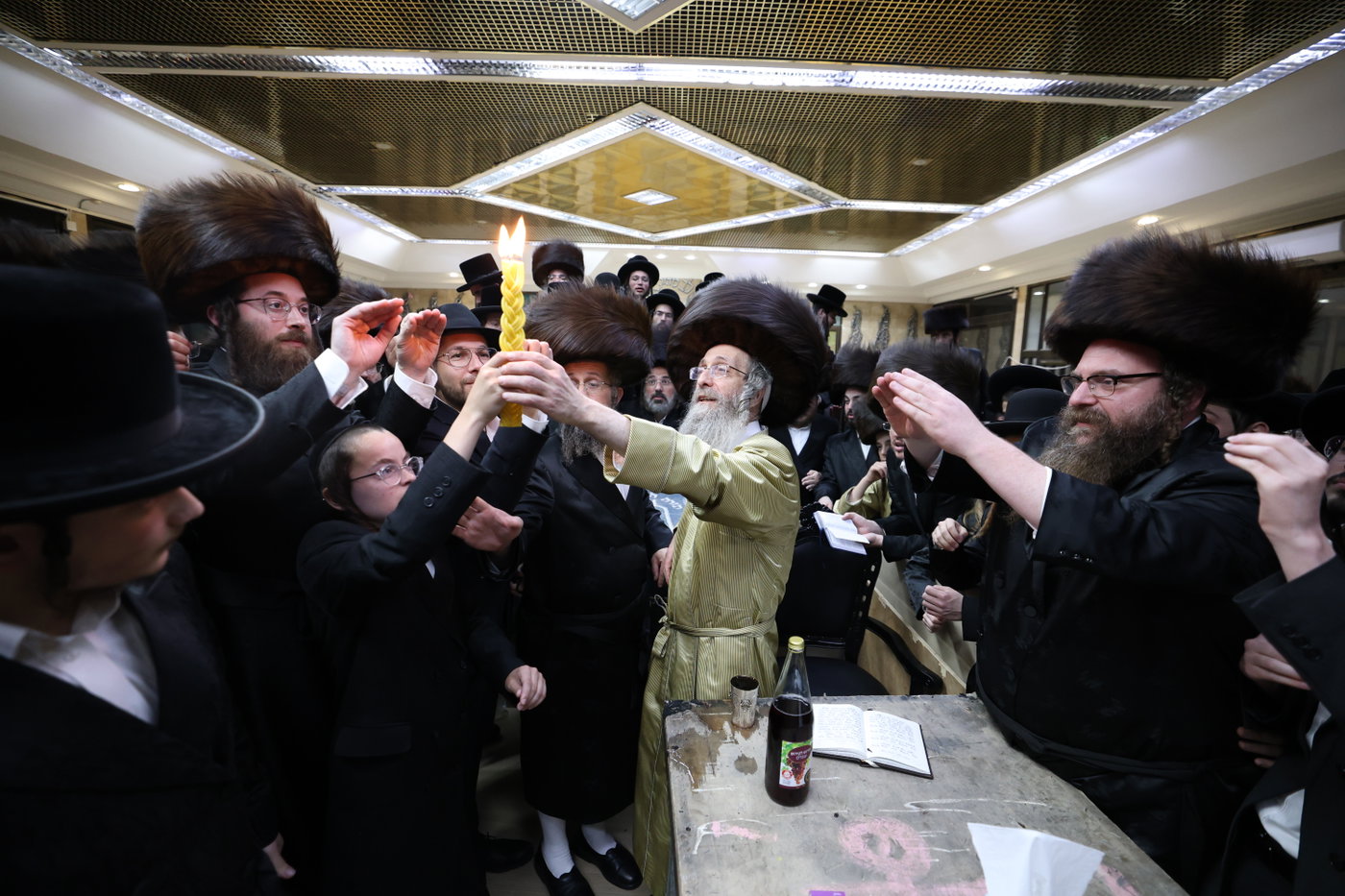 הרה"צ רבי אלימלך בידרמן במירון