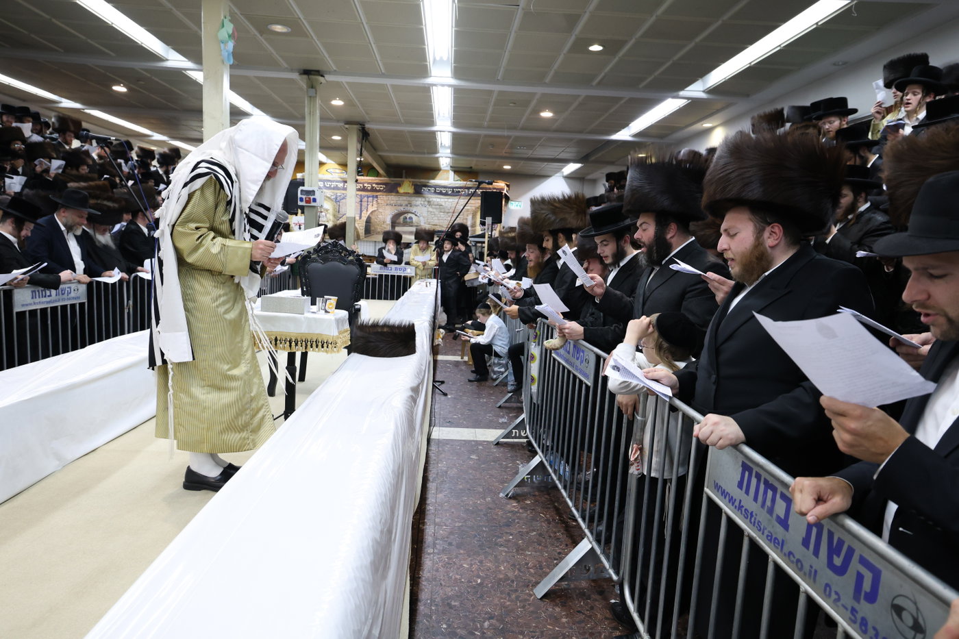 הרה"צ רבי אלימלך בידרמן במירון