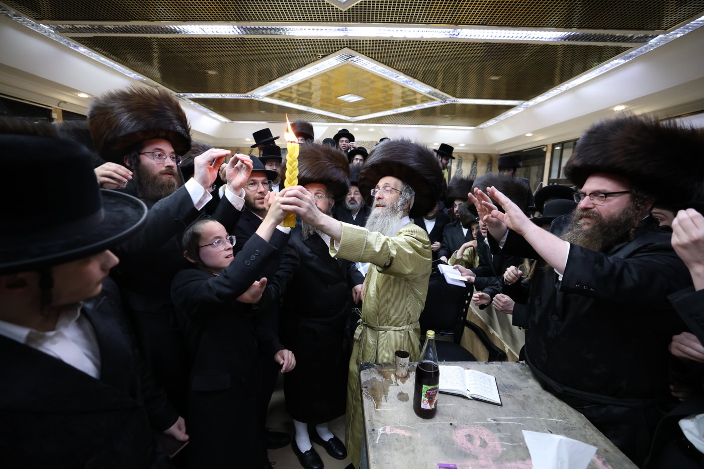 הרה"צ רבי אלימלך בידרמן במירון