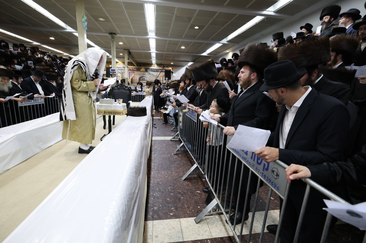 הרה"צ רבי אלימלך בידרמן במירון