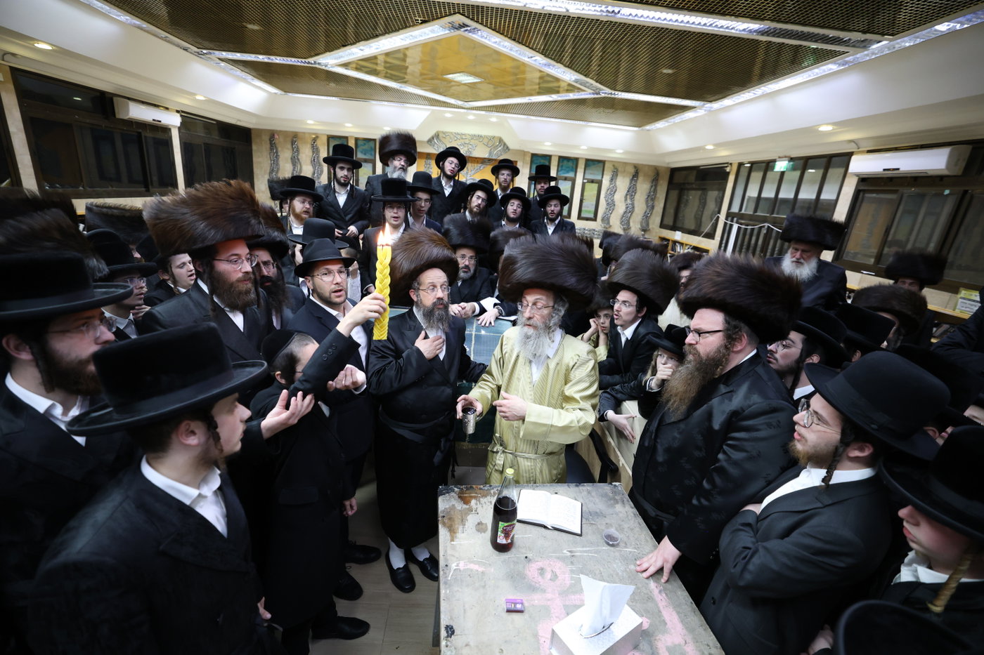 הרה"צ רבי אלימלך בידרמן במירון
