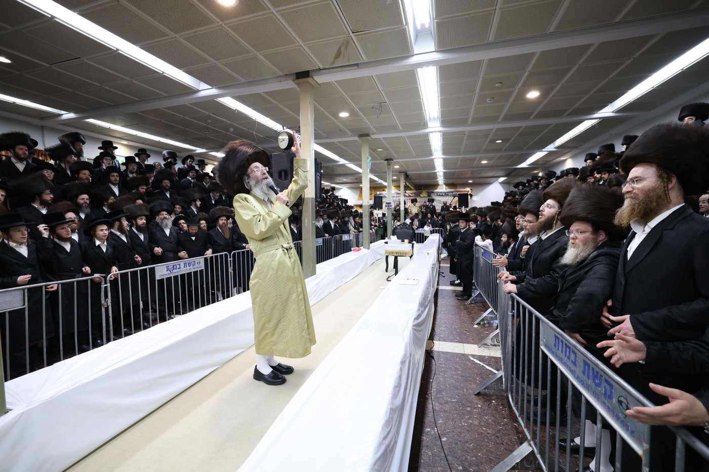 הרה"צ רבי אלימלך בידרמן במירון