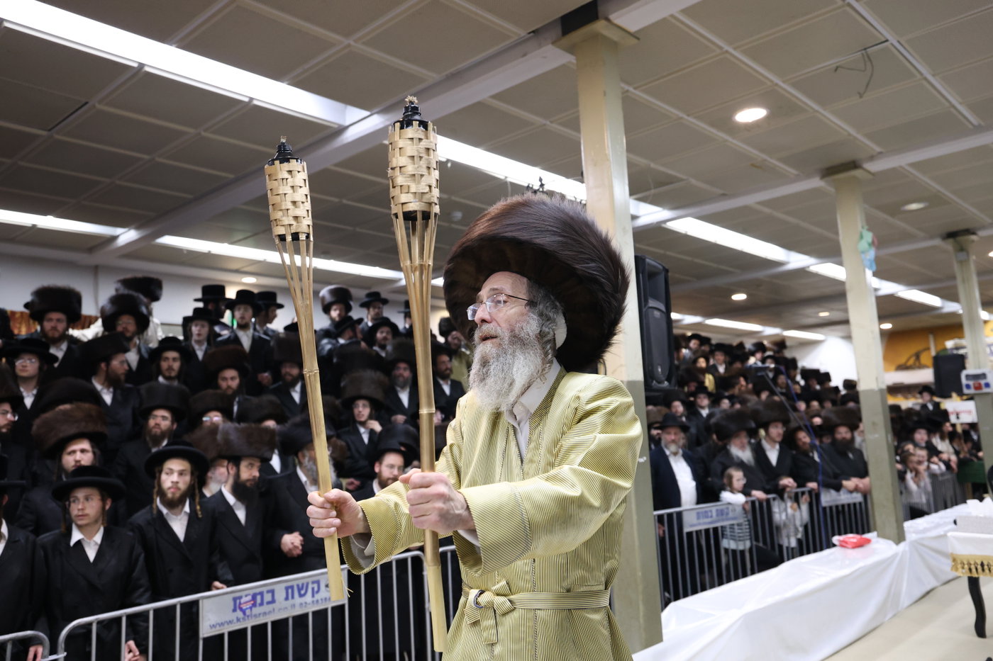 הרה"צ רבי אלימלך בידרמן במירון
