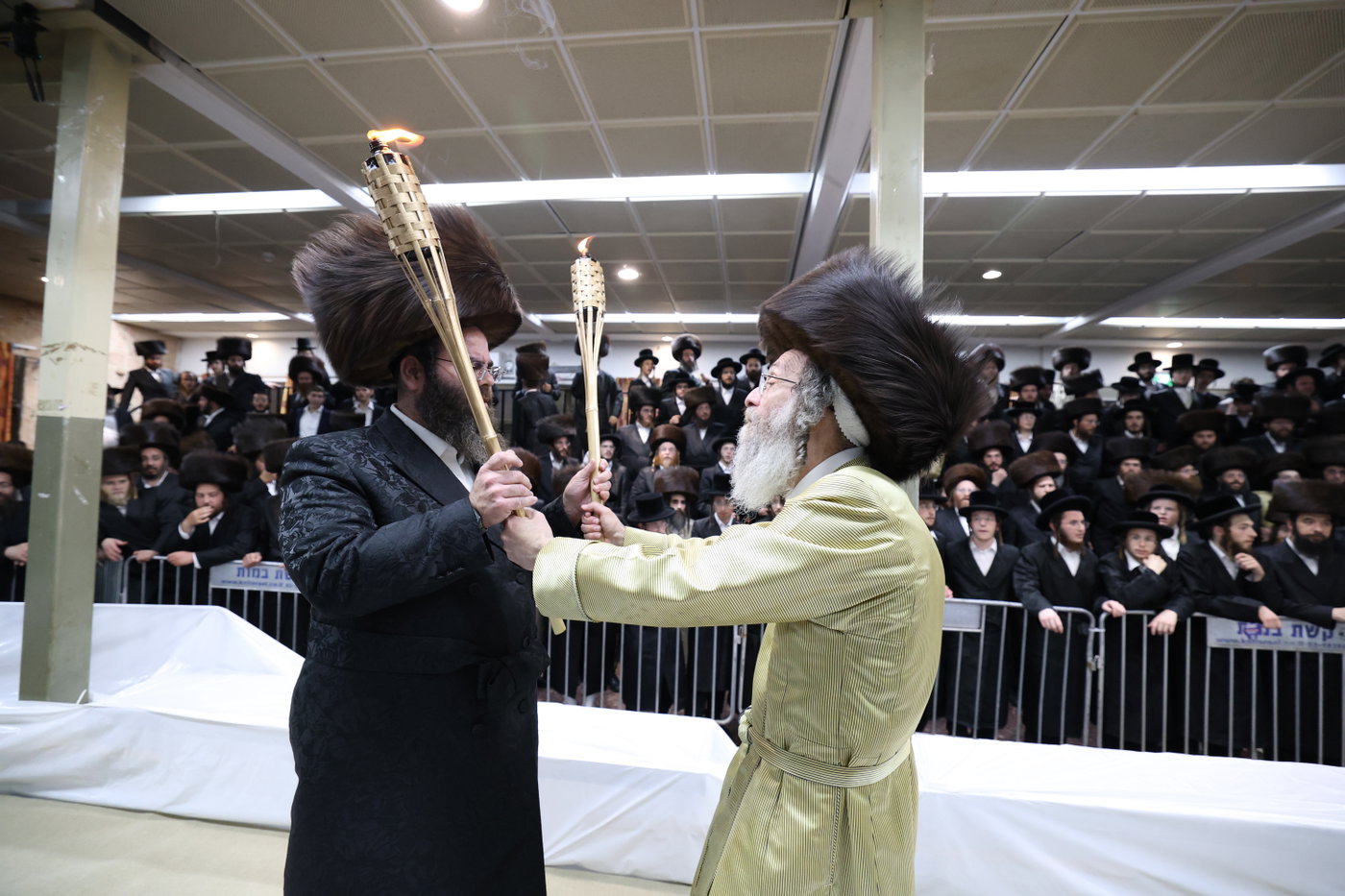 הרה"צ רבי אלימלך בידרמן במירון