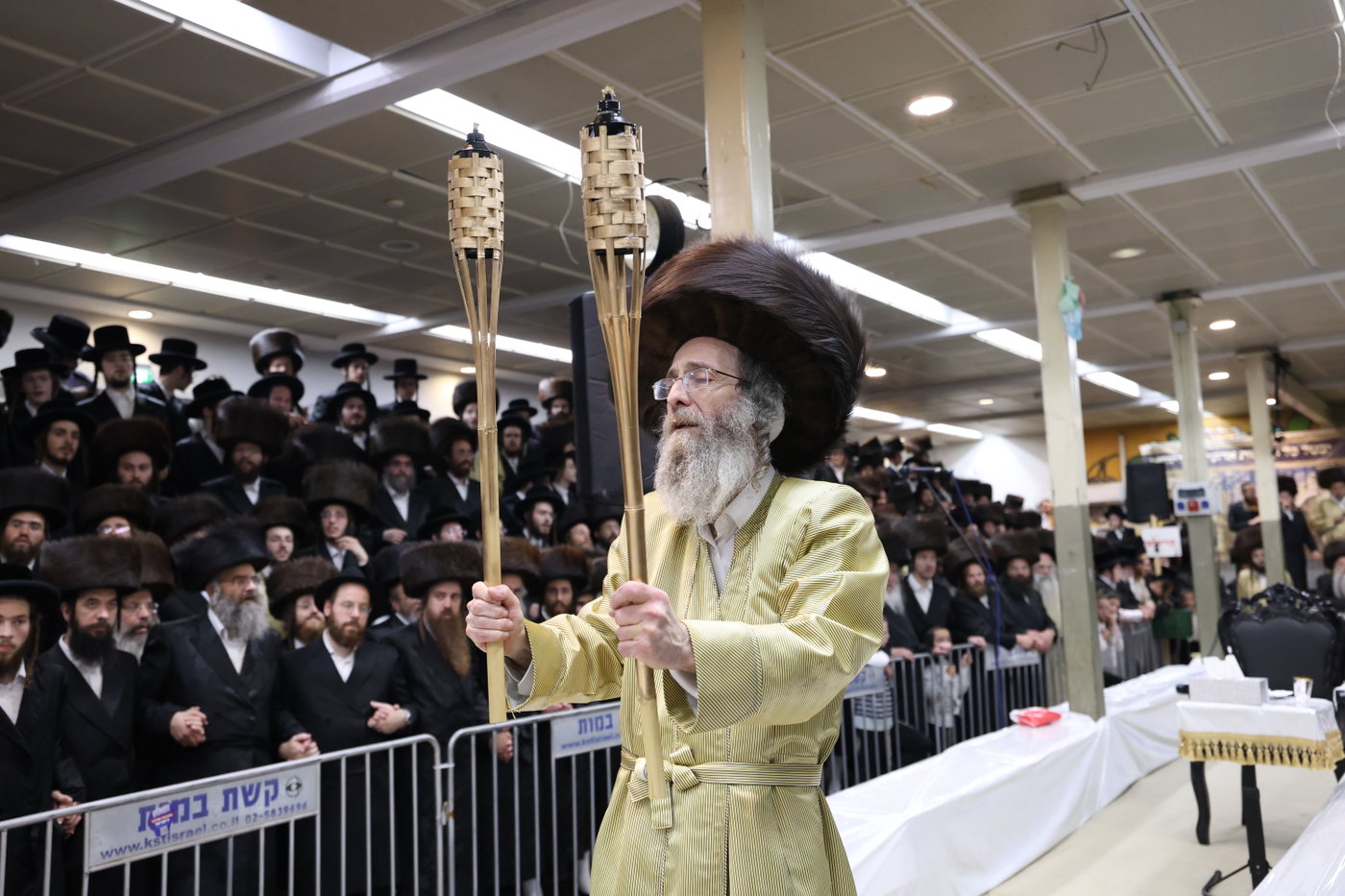 הרה"צ רבי אלימלך בידרמן במירון