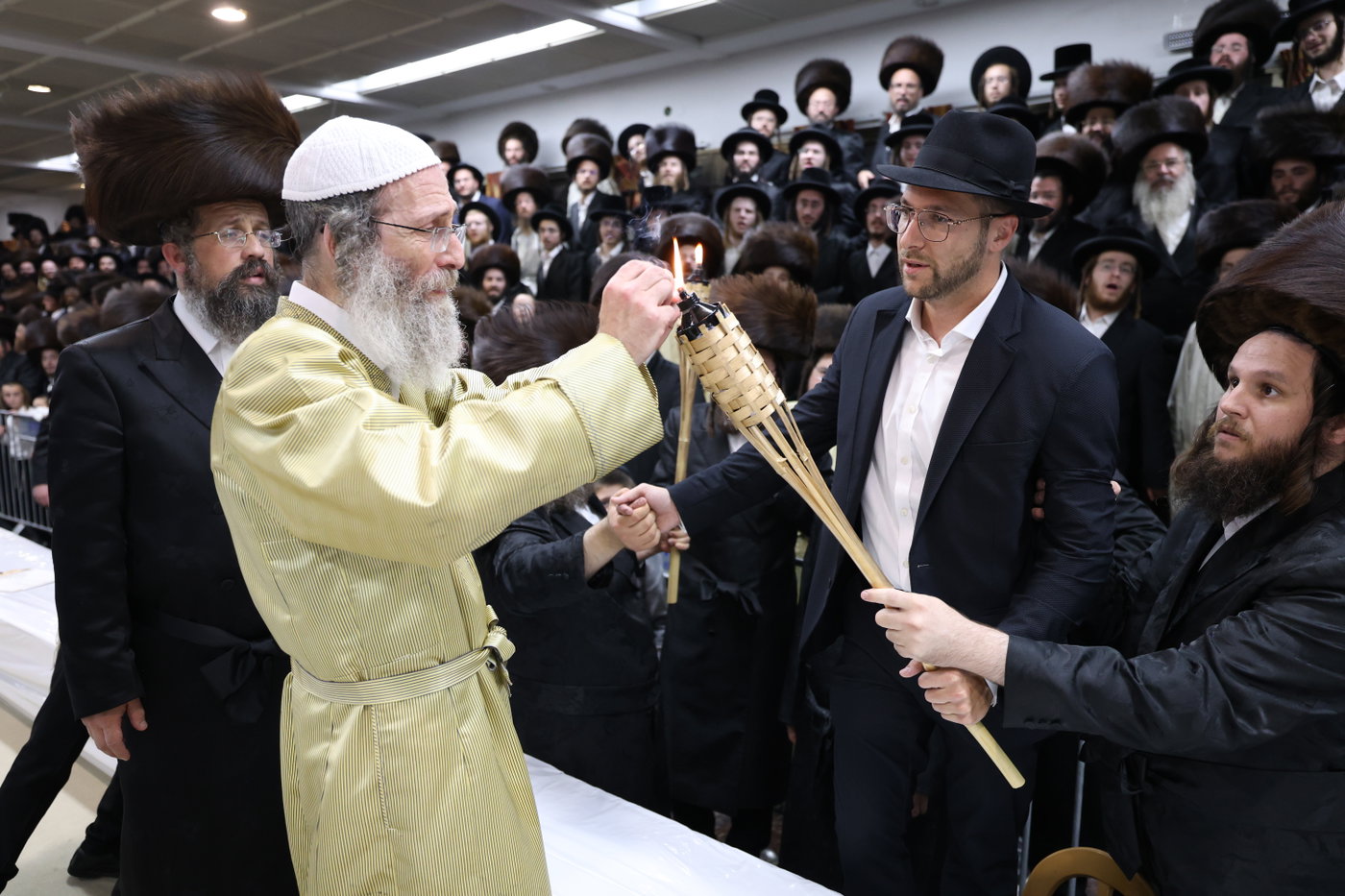 הרה"צ רבי אלימלך בידרמן במירון
