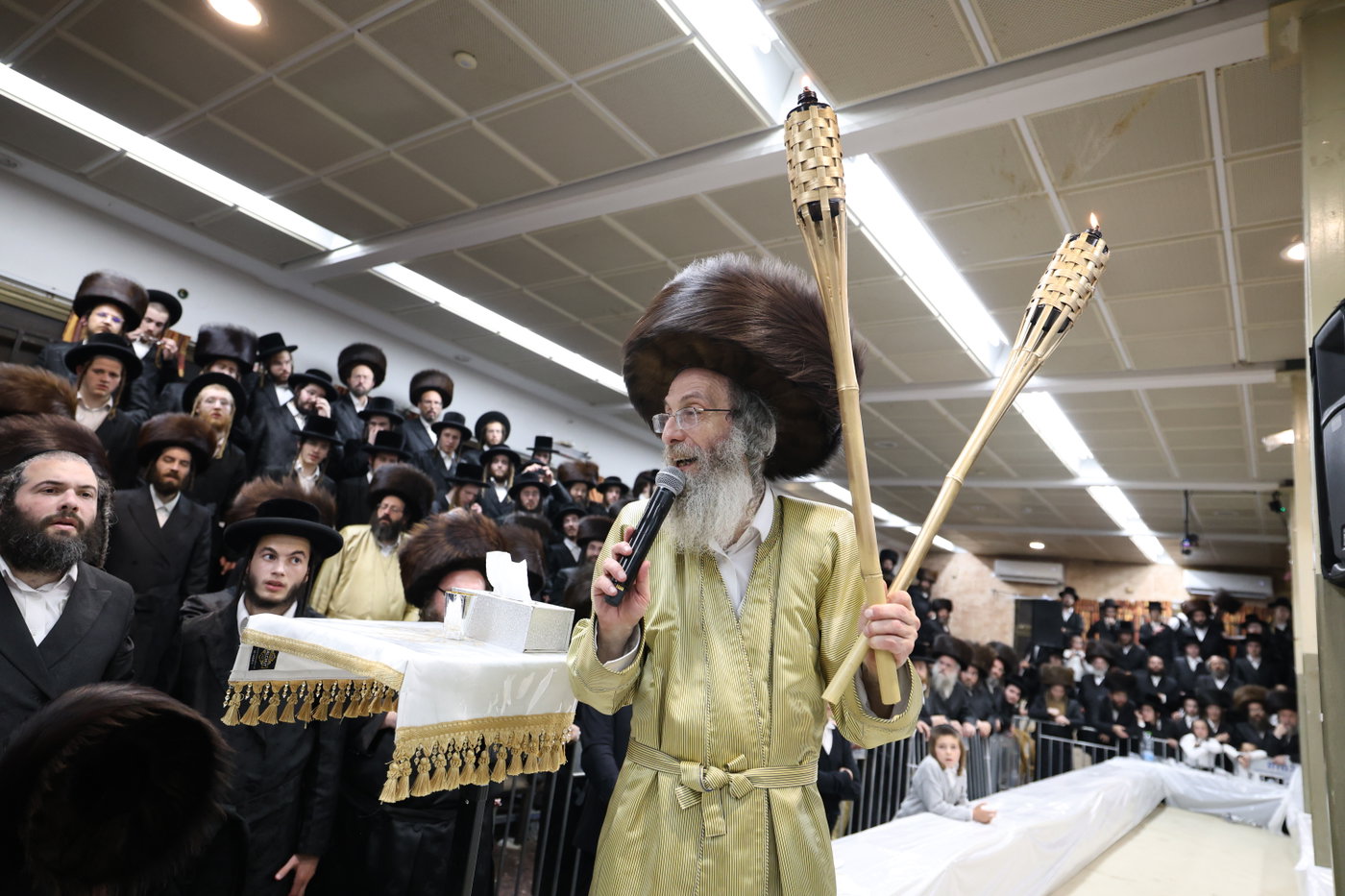 הרה"צ רבי אלימלך בידרמן במירון