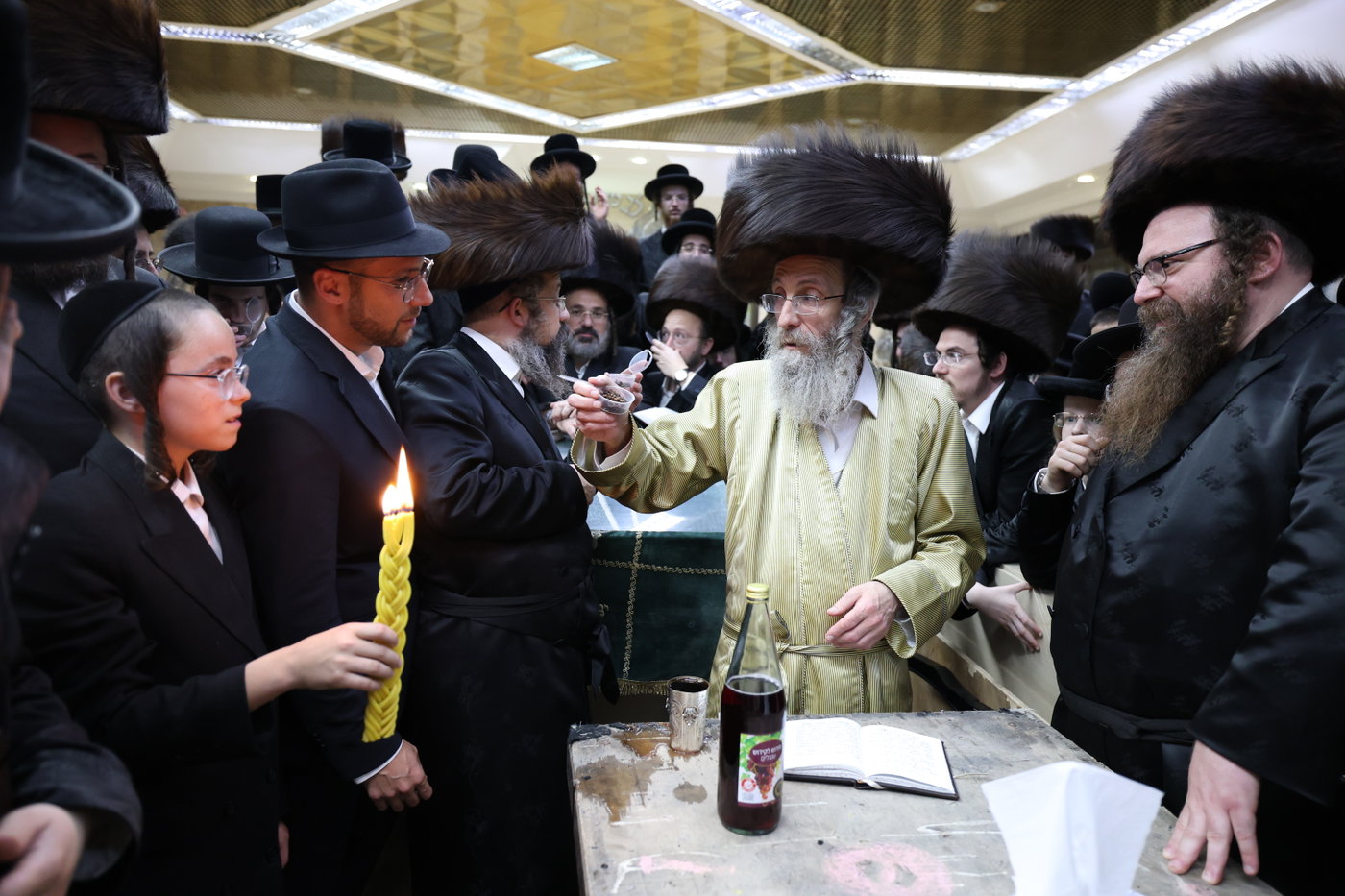 הרה"צ רבי אלימלך בידרמן במירון