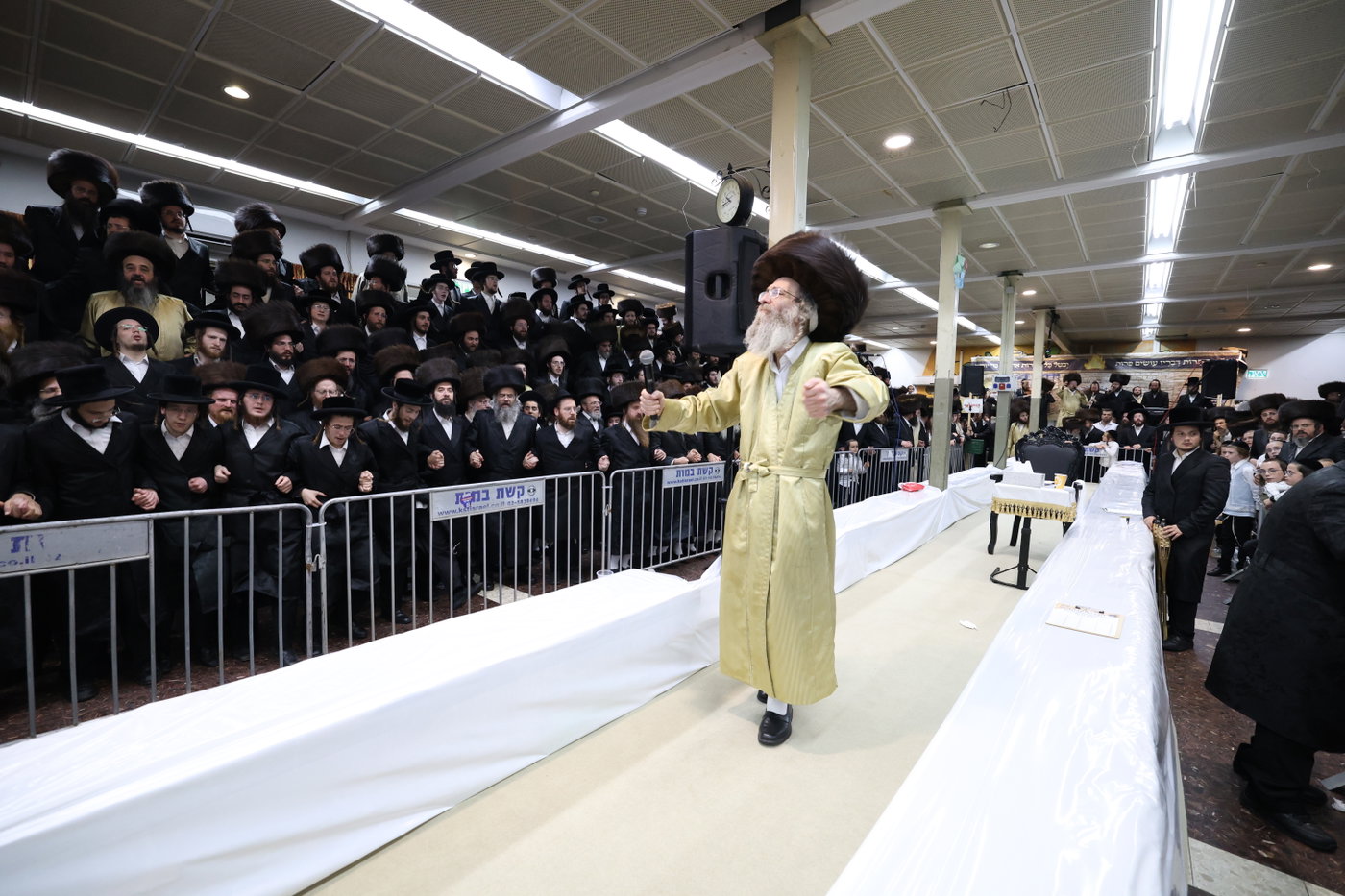הרה"צ רבי אלימלך בידרמן במירון