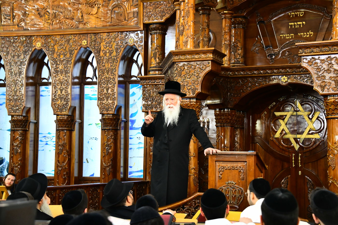 הגרי"ד גרוסמן בפתיחת הזמן ב'יסודות ציון'