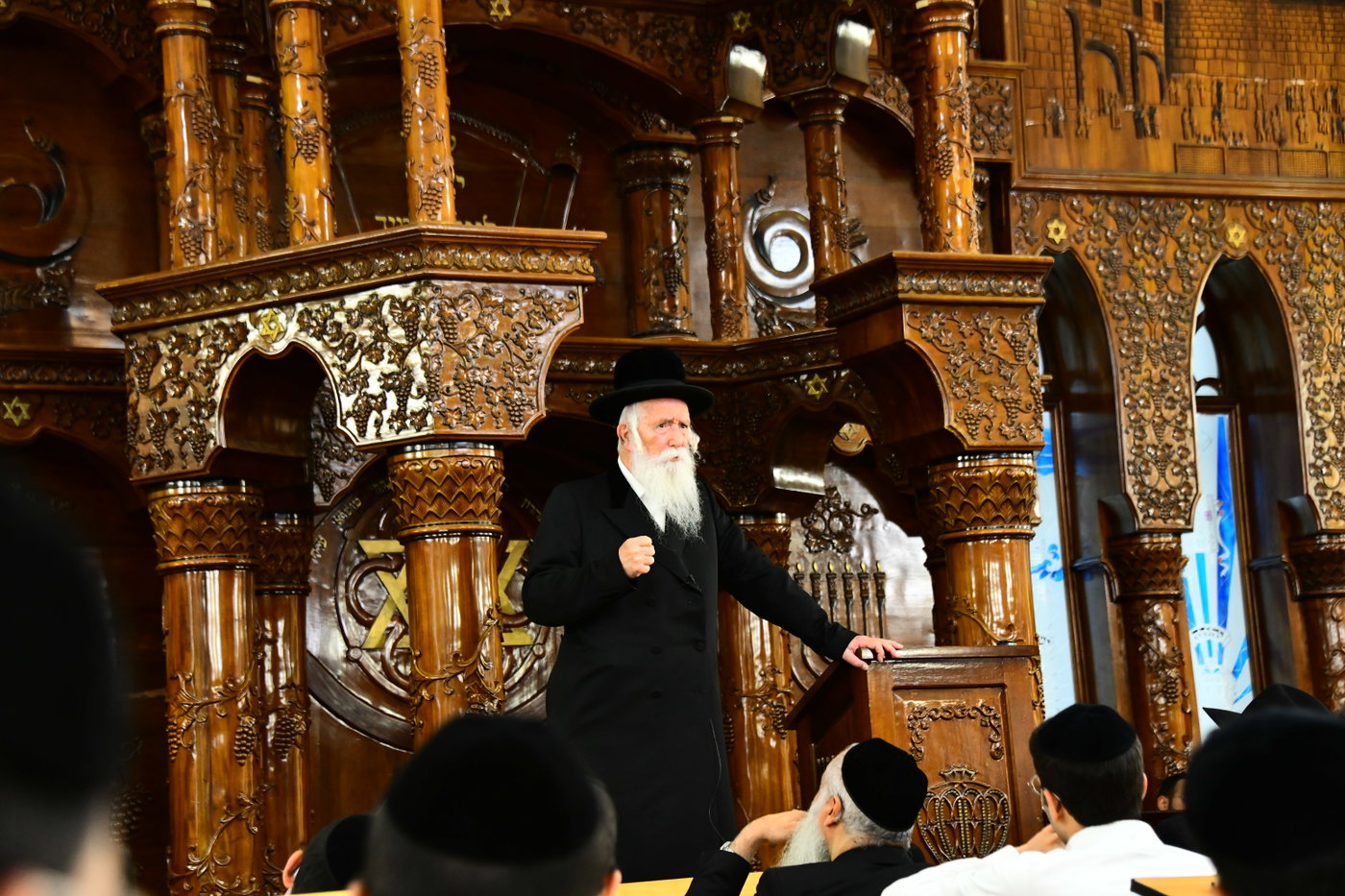 הגרי"ד גרוסמן בפתיחת הזמן ב'יסודות ציון'