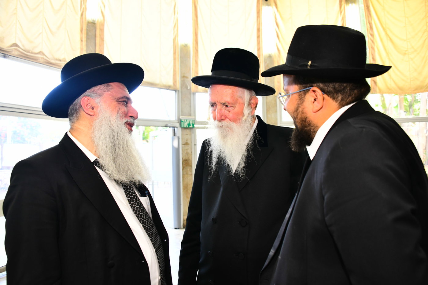 הגרי"ד גרוסמן בפתיחת הזמן ב'יסודות ציון'