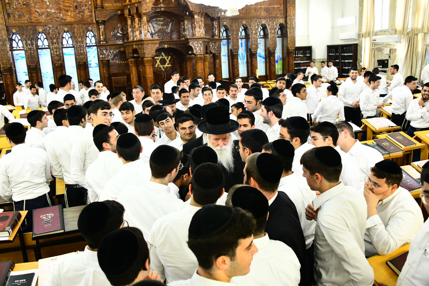 הגרי"ד גרוסמן בפתיחת הזמן ב'יסודות ציון'