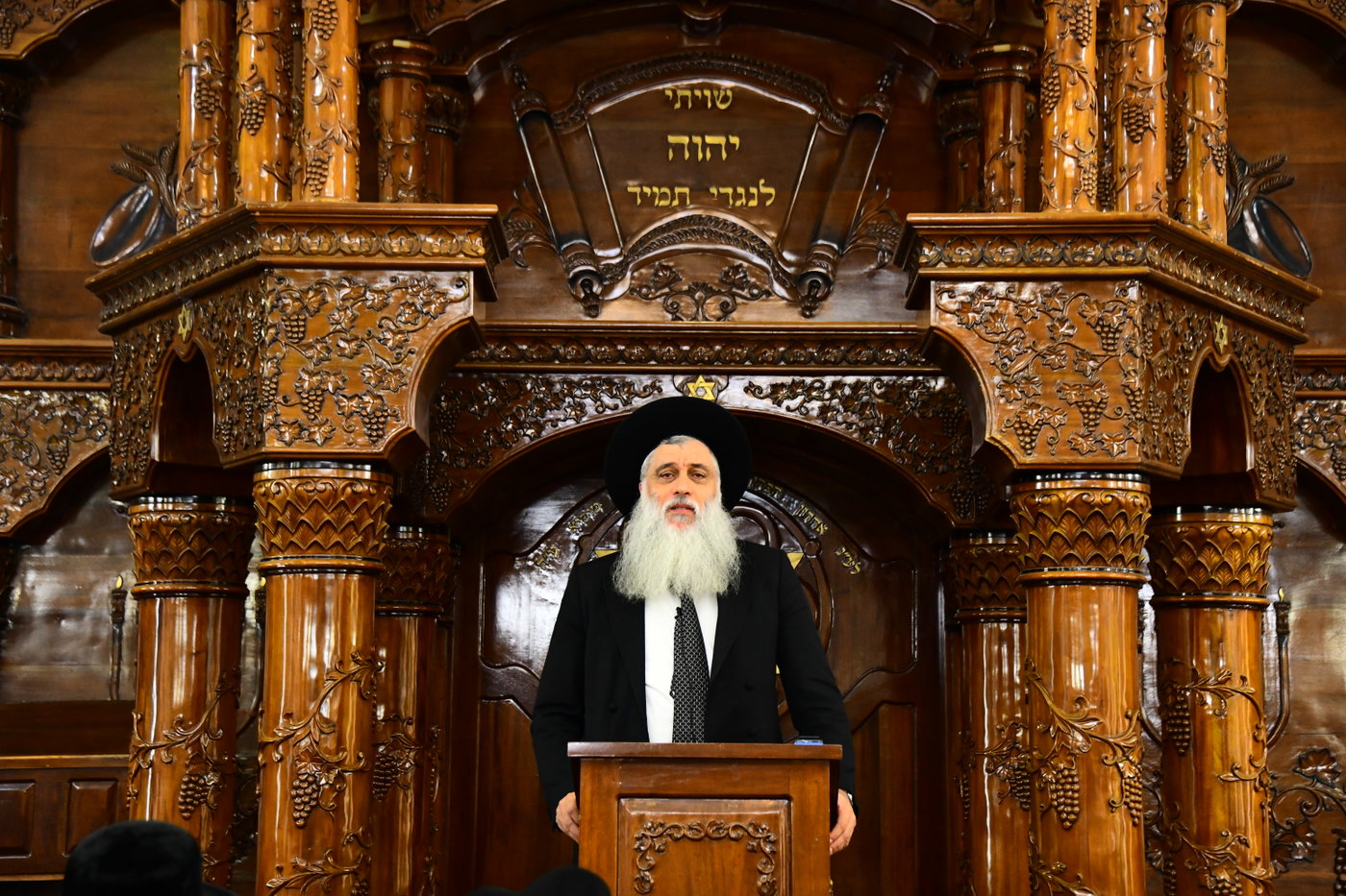 הגרי"ד גרוסמן בפתיחת הזמן ב'יסודות ציון'