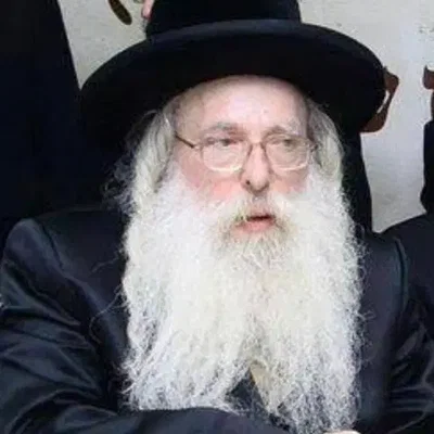 האדמו"ר מצאנז גריבוב, הרה"צ רבי ברוך הלברשטאם זצ"ל
