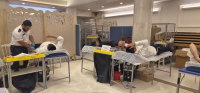 מד"א במבצעי התרמת דם בריכוזים החרדיים