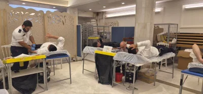 מד"א במבצעי התרמת דם בריכוזים החרדיים