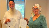 שולי ומיכל רנד אחרי הגירושים