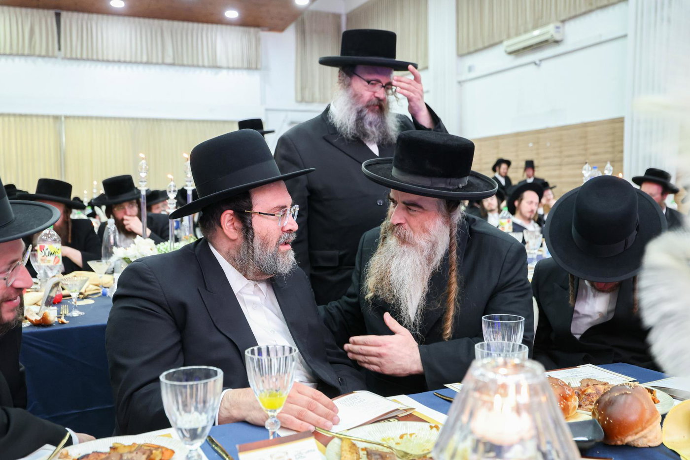 יובל העשרים למוסדות סאטמר בירושלים