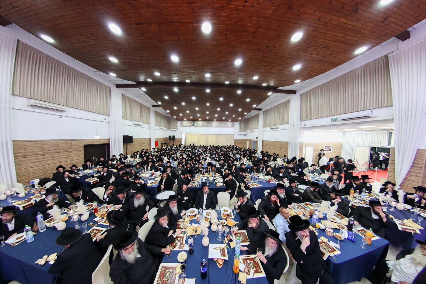 יובל העשרים למוסדות סאטמר בירושלים