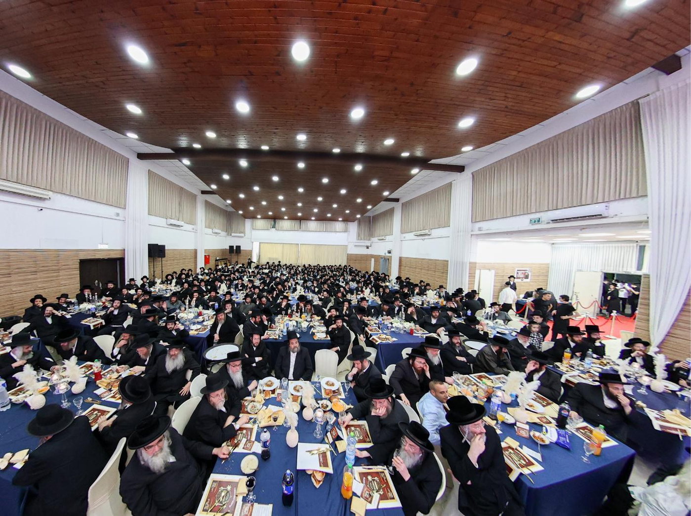 יובל העשרים למוסדות סאטמר בירושלים