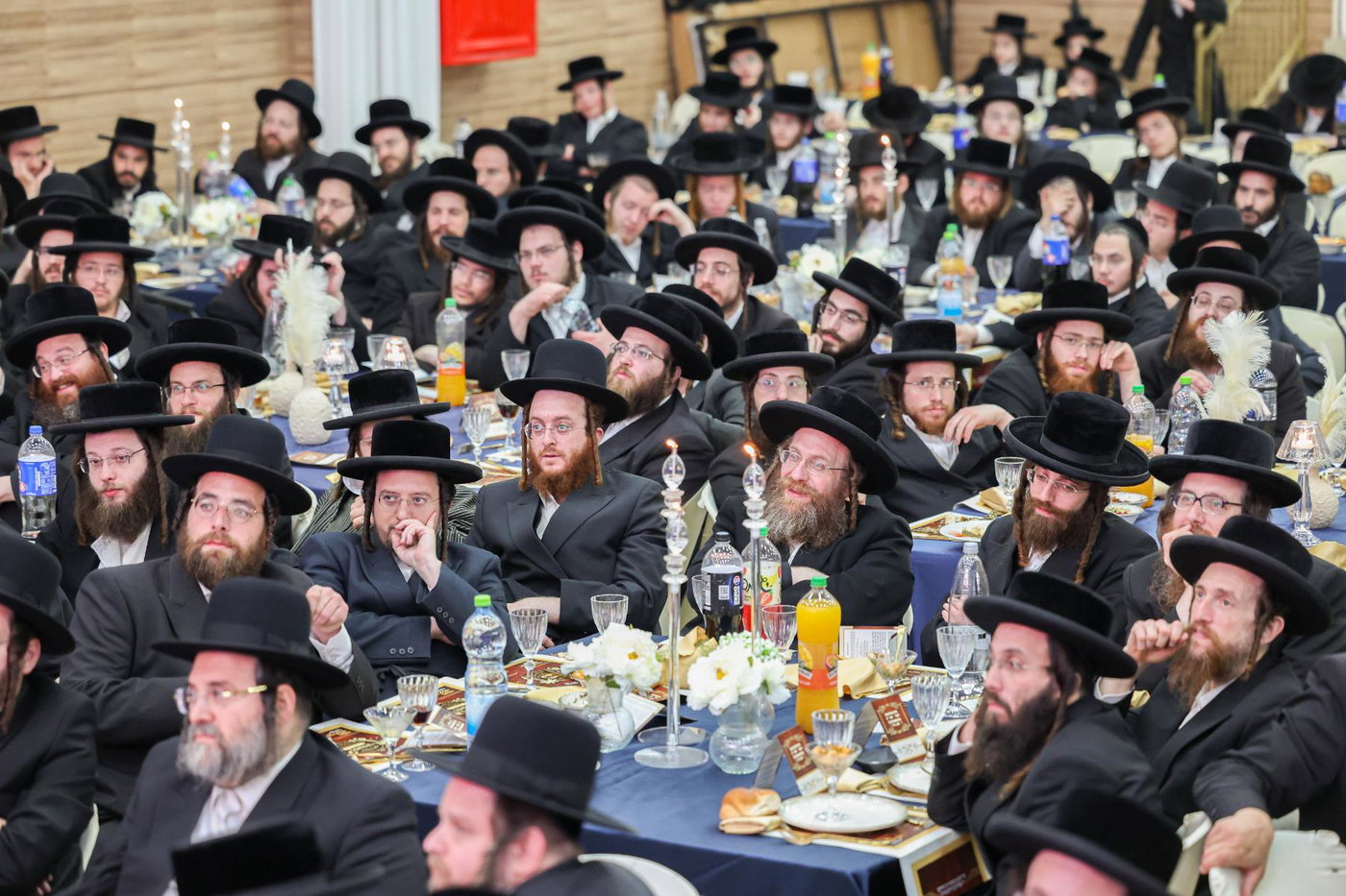 יובל העשרים למוסדות סאטמר בירושלים