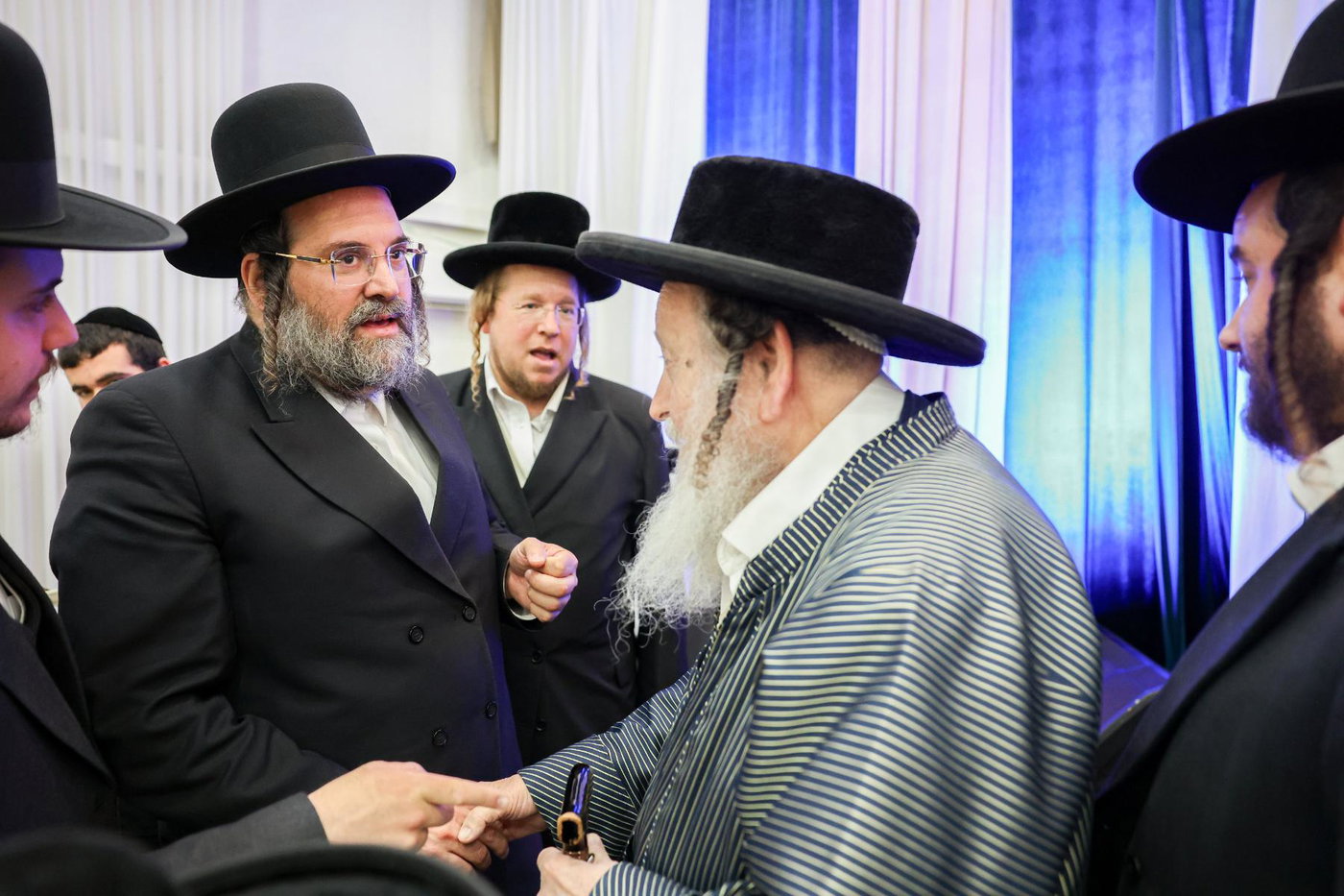 יובל העשרים למוסדות סאטמר בירושלים