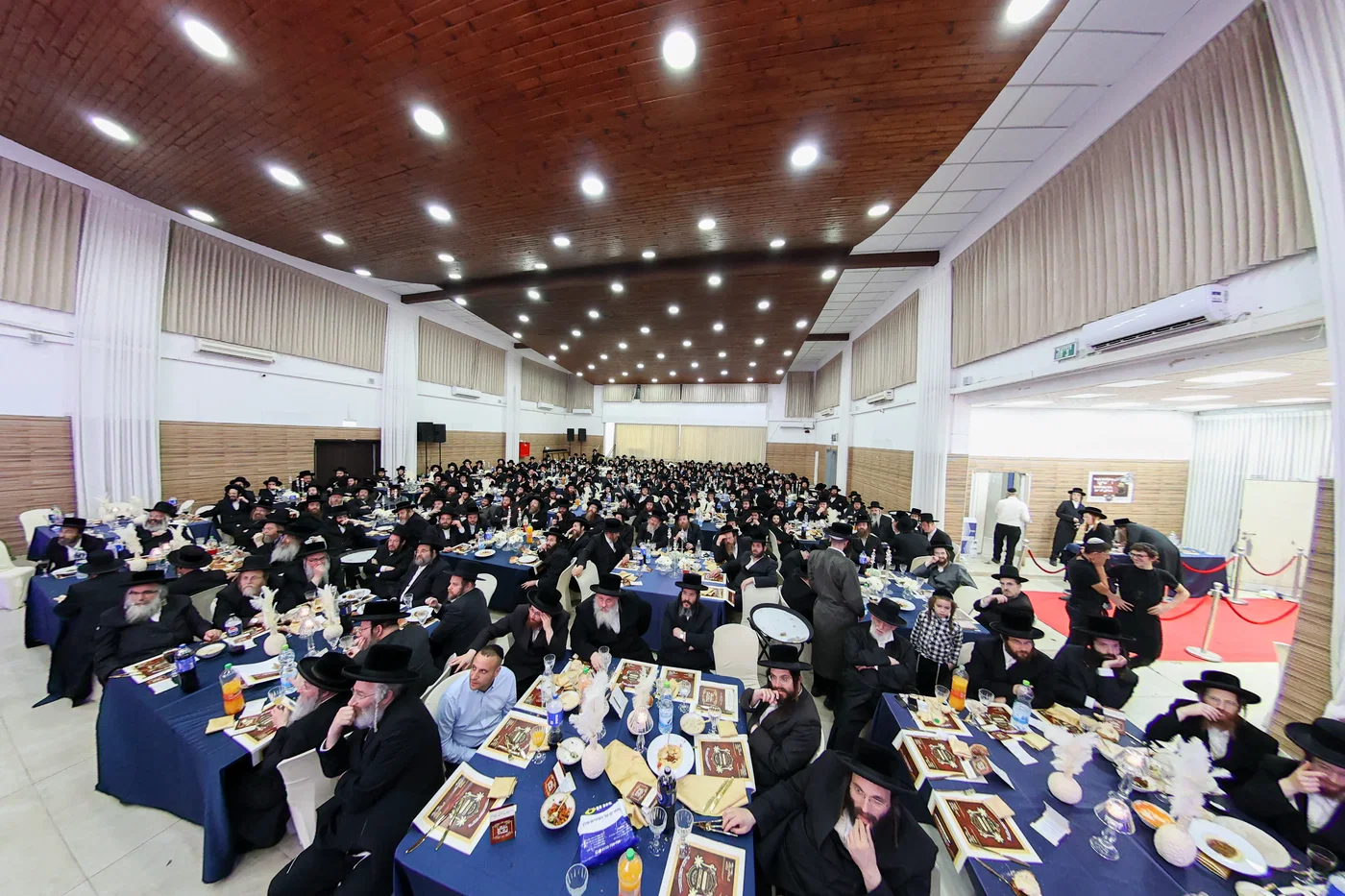 יובל העשרים למוסדות סאטמר בירושלים