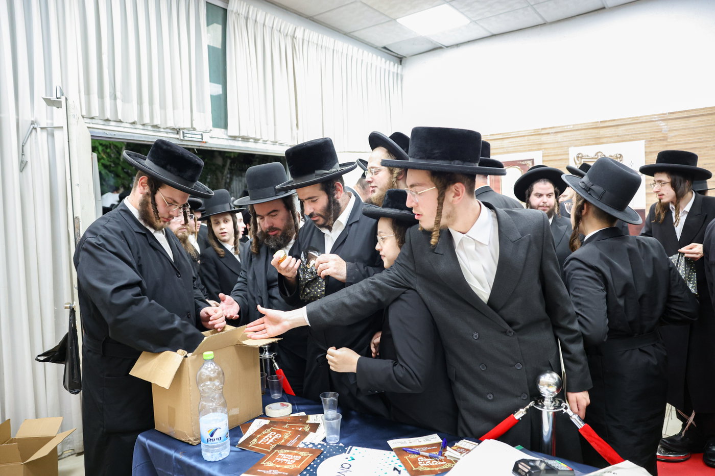 יובל העשרים למוסדות סאטמר בירושלים