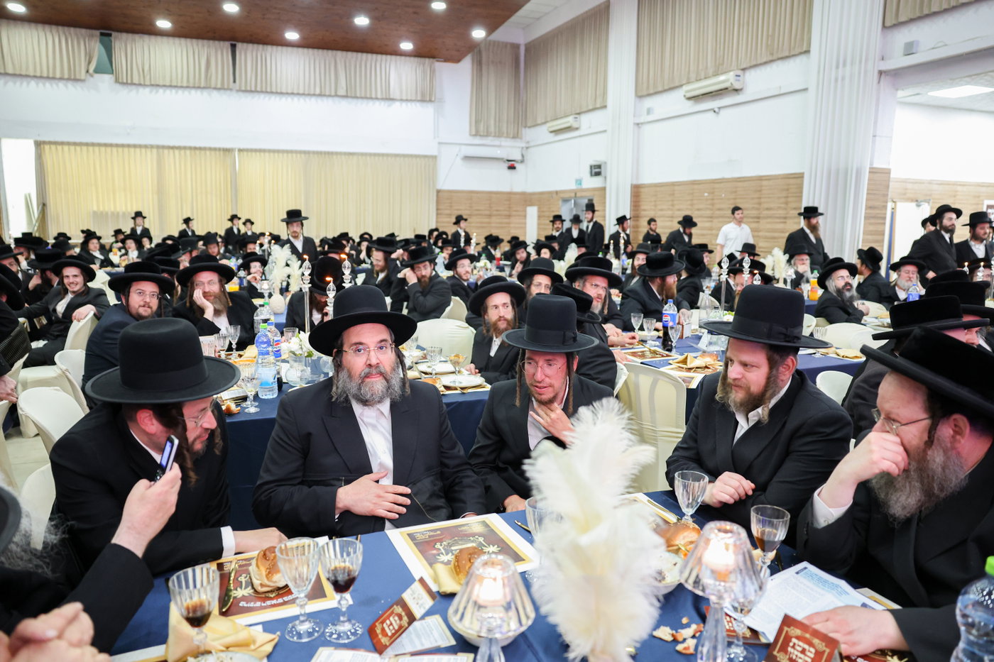 יובל העשרים למוסדות סאטמר בירושלים