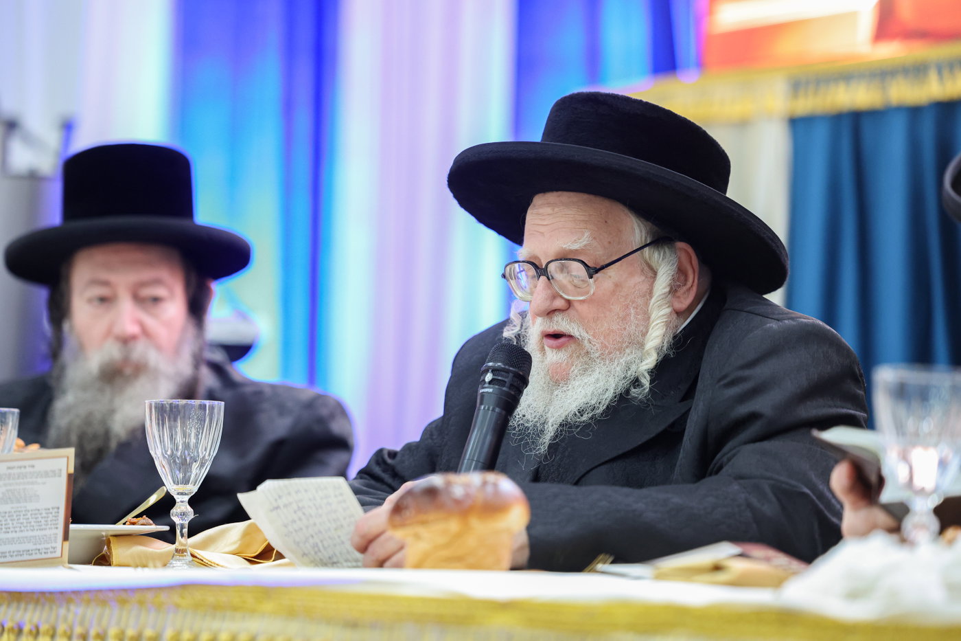 יובל העשרים למוסדות סאטמר בירושלים