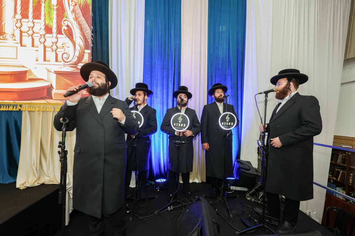 יובל העשרים למוסדות סאטמר בירושלים