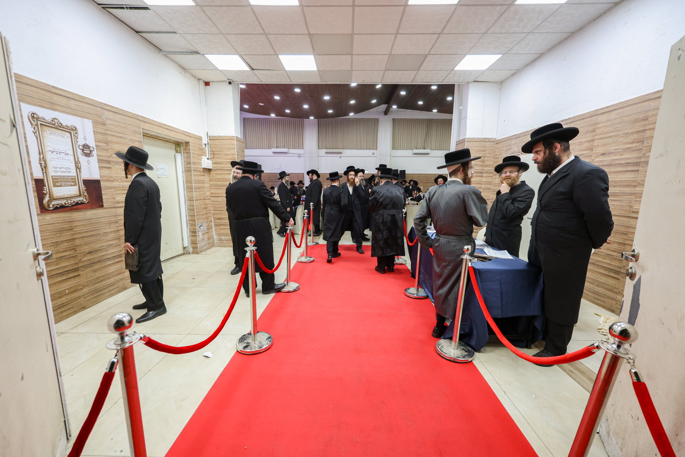 יובל העשרים למוסדות סאטמר בירושלים