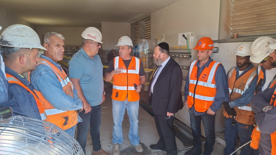 שנאי חדש במודיעין עילית