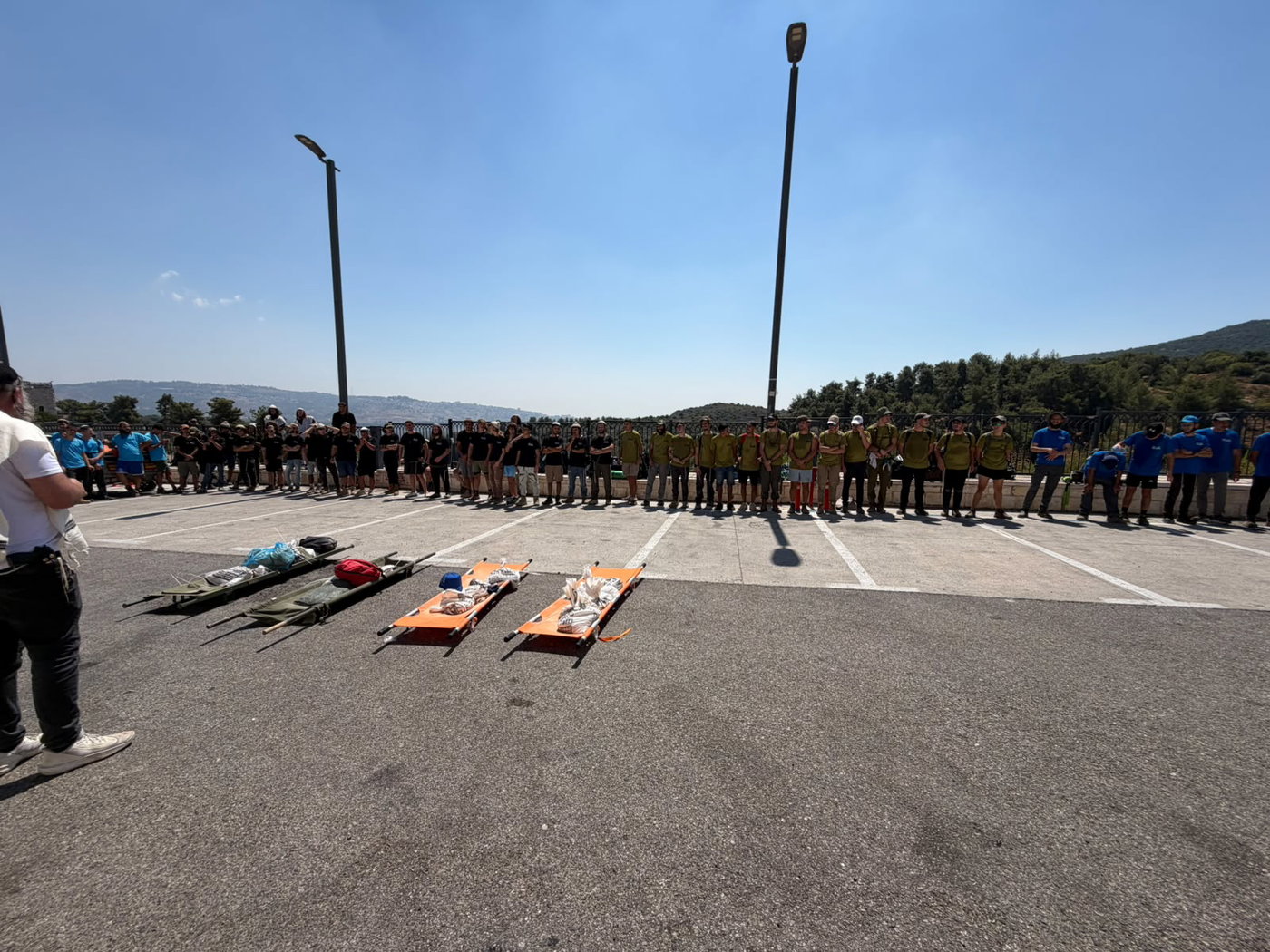 חניכים חרדים חדשים פתחו את השנה במכינות הקדם צבאיות