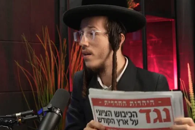 "משילות על שלטים"; העורך דין והפעיל מנטורי קרתא לעגו למשטרה