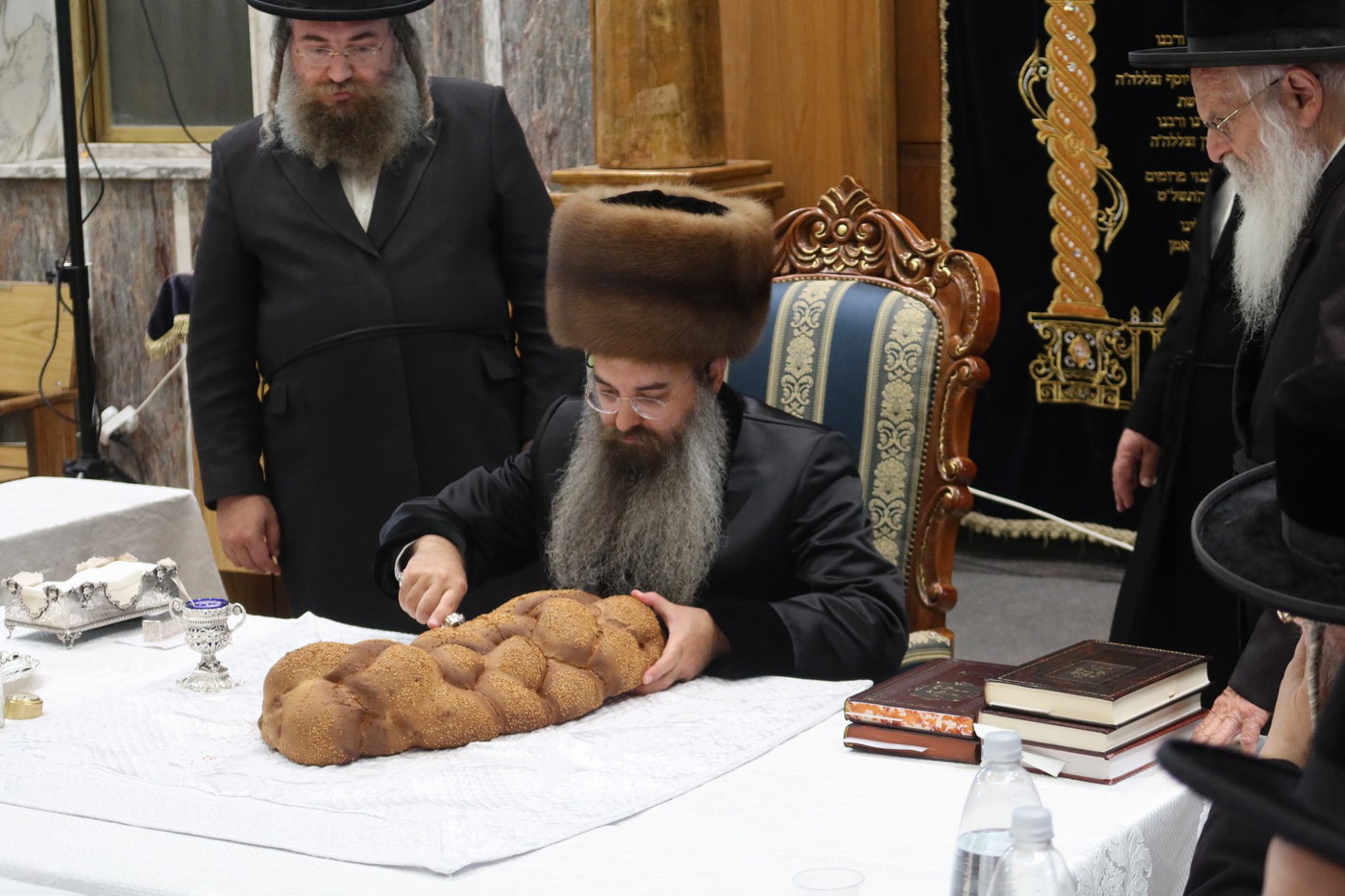טיש הילולה של הרבי מסאדיגורה