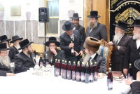 טיש הילולה של הרבי מסאדיגורה