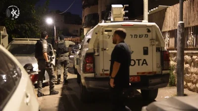 פשיטה משולבת על בתי מחבלים במזרח ירושלים ששוחררו בעסקאות החטופים