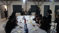שמחת הווארט לנכדת האדמו"ר מויז'ניץ