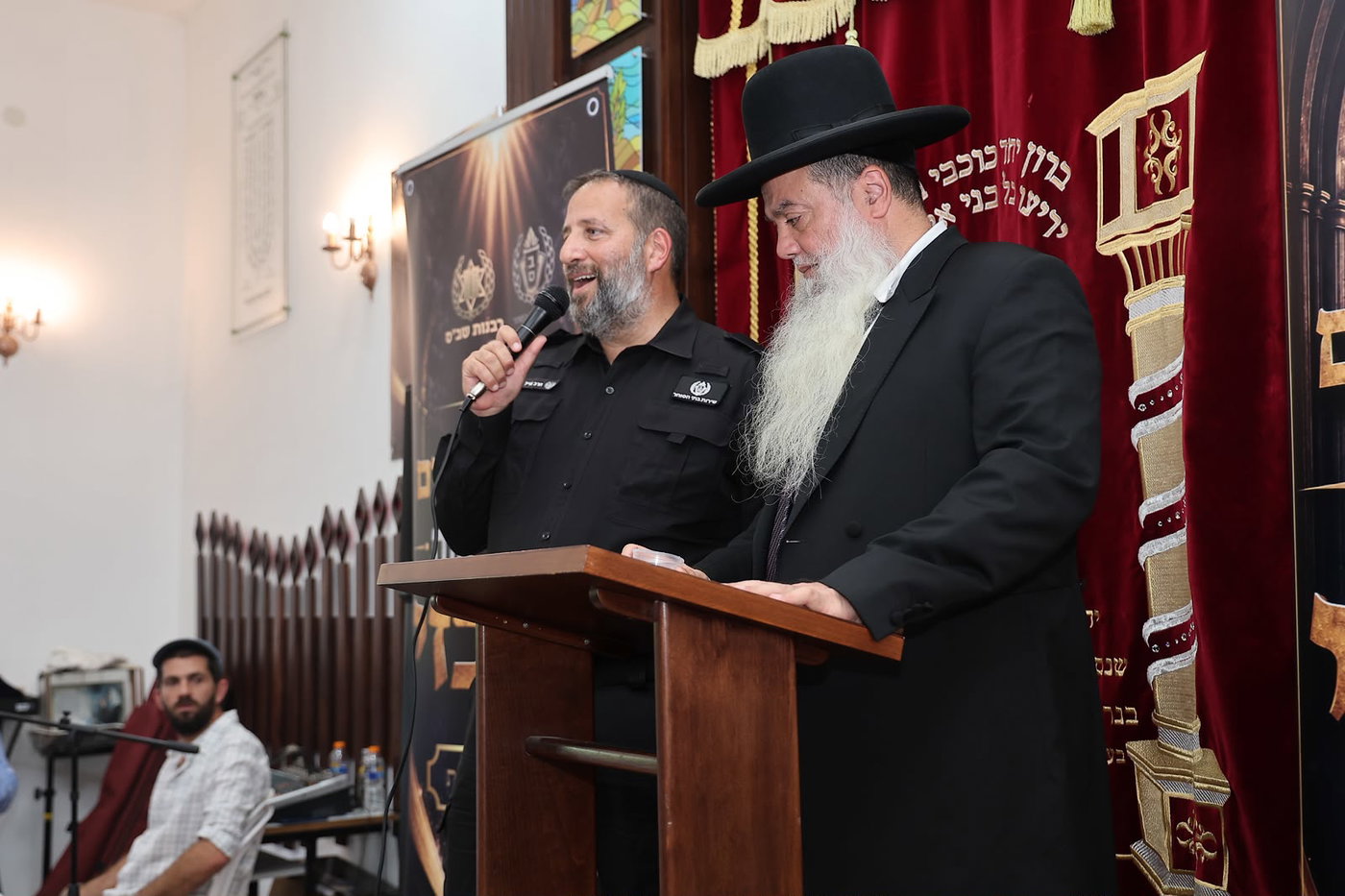 כנס הסליחות במכללה למקצועות הכליאה עם הרב יגאל כהן
