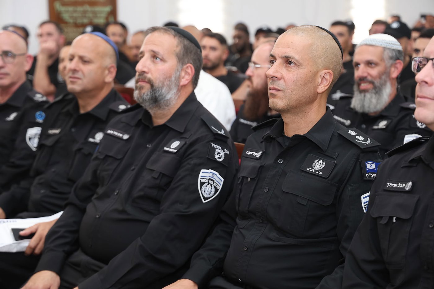 כנס הסליחות במכללה למקצועות הכליאה עם הרב יגאל כהן