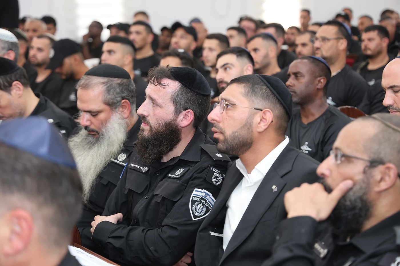 כנס הסליחות במכללה למקצועות הכליאה עם הרב יגאל כהן