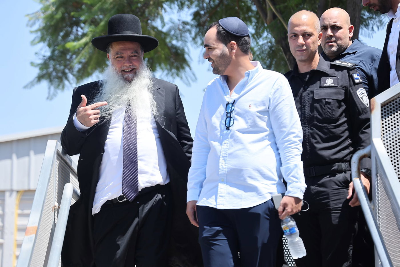 כנס הסליחות במכללה למקצועות הכליאה עם הרב יגאל כהן