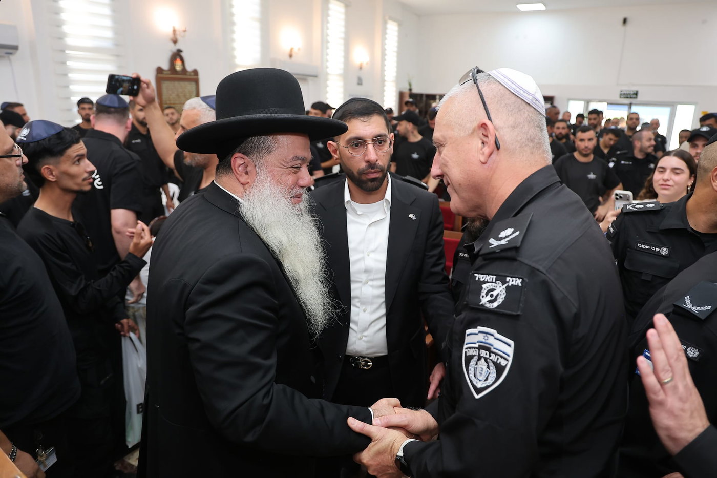 כנס הסליחות במכללה למקצועות הכליאה עם הרב יגאל כהן